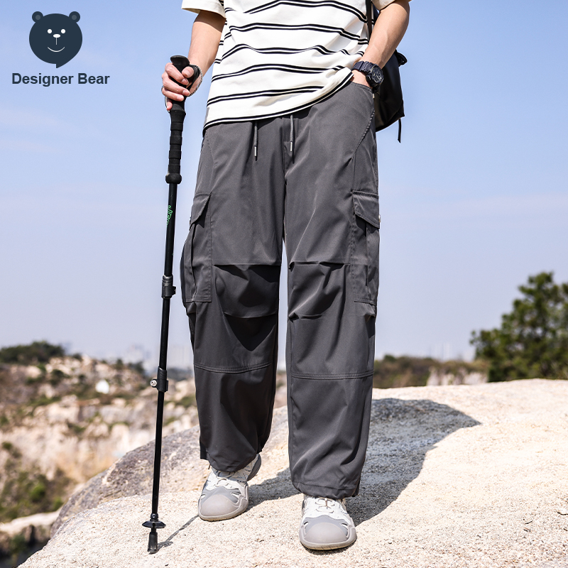 Fishing Kit Compact - Brand Clothing Spring Summer Men's Baggy