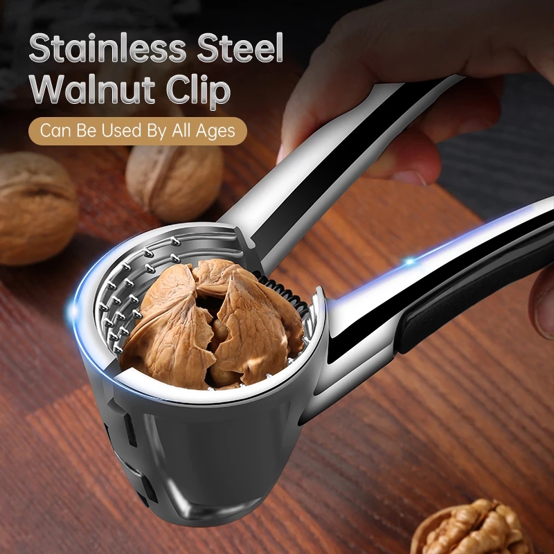 Multi Tool Plier - Portable Walnut Clip Nut Sheller Clip