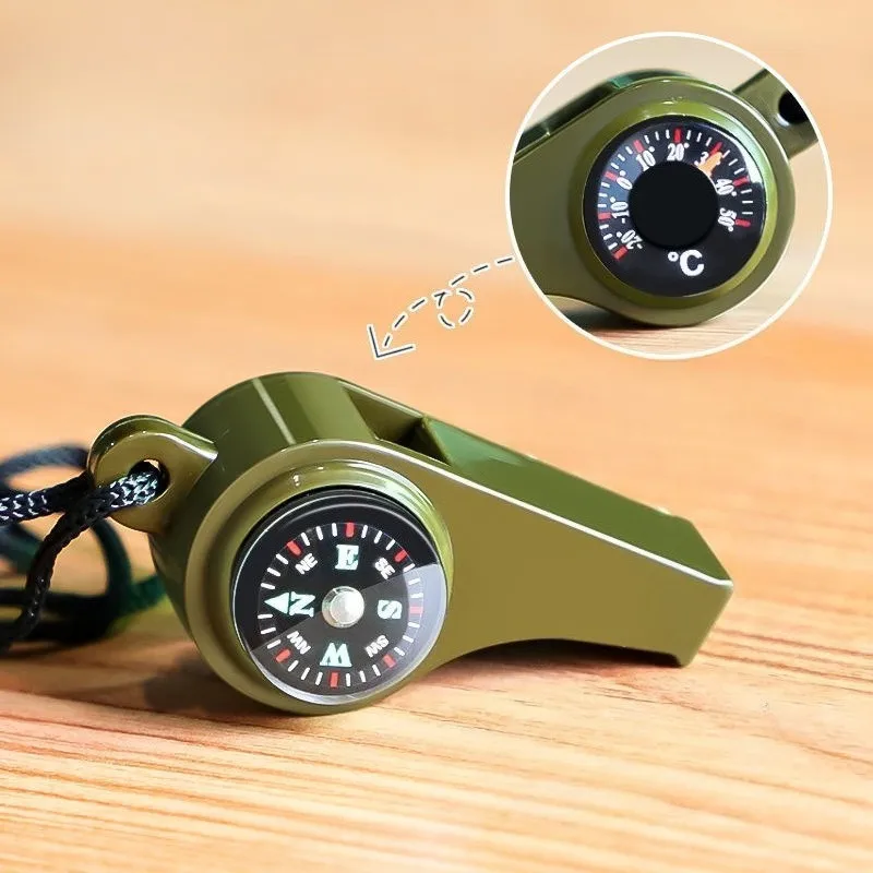 3 in 1 Emergency Safety Whistl - Emergency Whistle Loud บทวิจารณ์และราคา