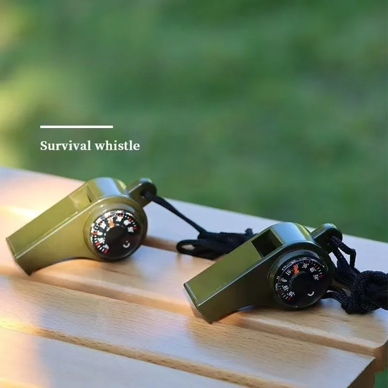 3 in 1 Emergency Safety Whistl - Emergency Whistle Loud บทวิจารณ์และราคา