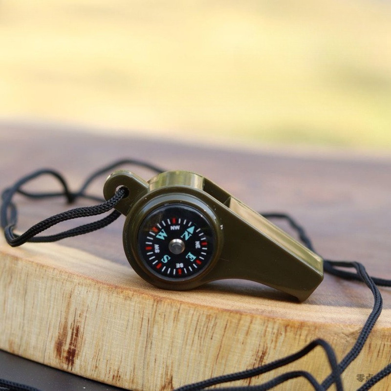 3 in 1 Emergency Safety Whistl - Emergency Whistle Loud บทวิจารณ์และราคา