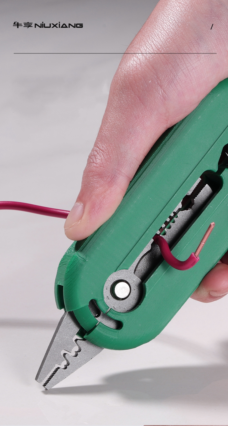 Multi-function Wire Stripper E - Multi Tool Plier บทวิจารณ์และราคา