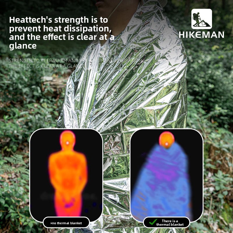 Emergency Reflective Survival  - Survival Blanket Reflective บทวิจารณ์และราคา