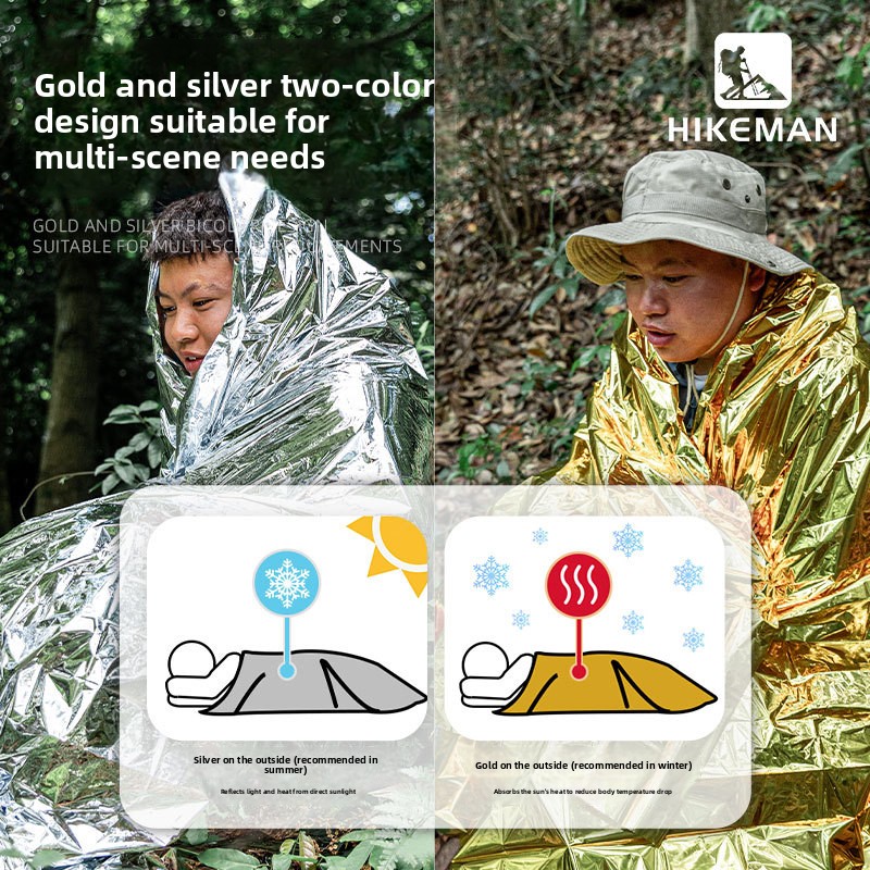 Emergency Reflective Survival  - Survival Blanket Reflective บทวิจารณ์และราคา
