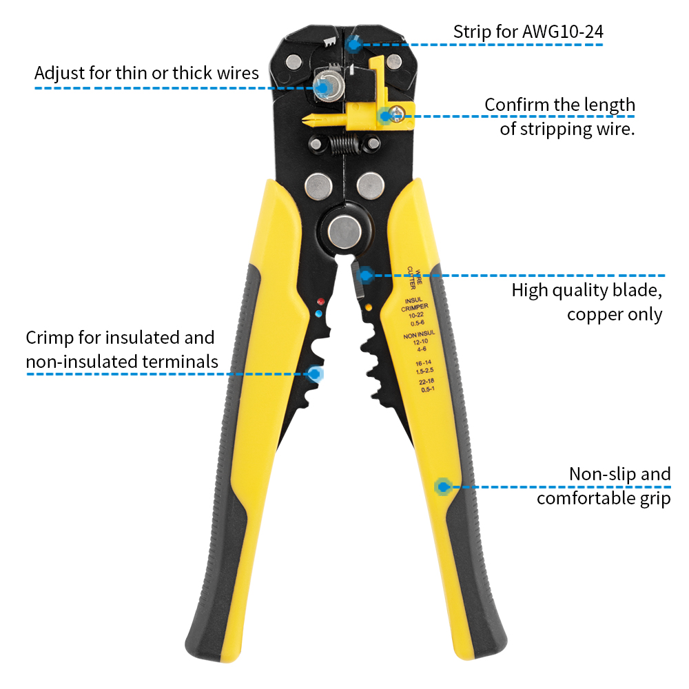 Wire Stripper Tools Multitool  - Multi Tool Plier บทวิจารณ์และราคา