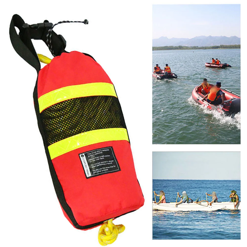 Throwing Bag With 20M Reflecti - Rescue Rope Throw บทวิจารณ์และราคา