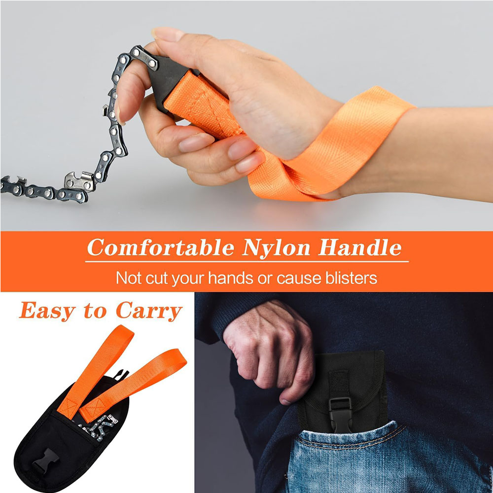 Portable Survival Chain Saw Em - Bivy Bag Emergency บทวิจารณ์และราคา