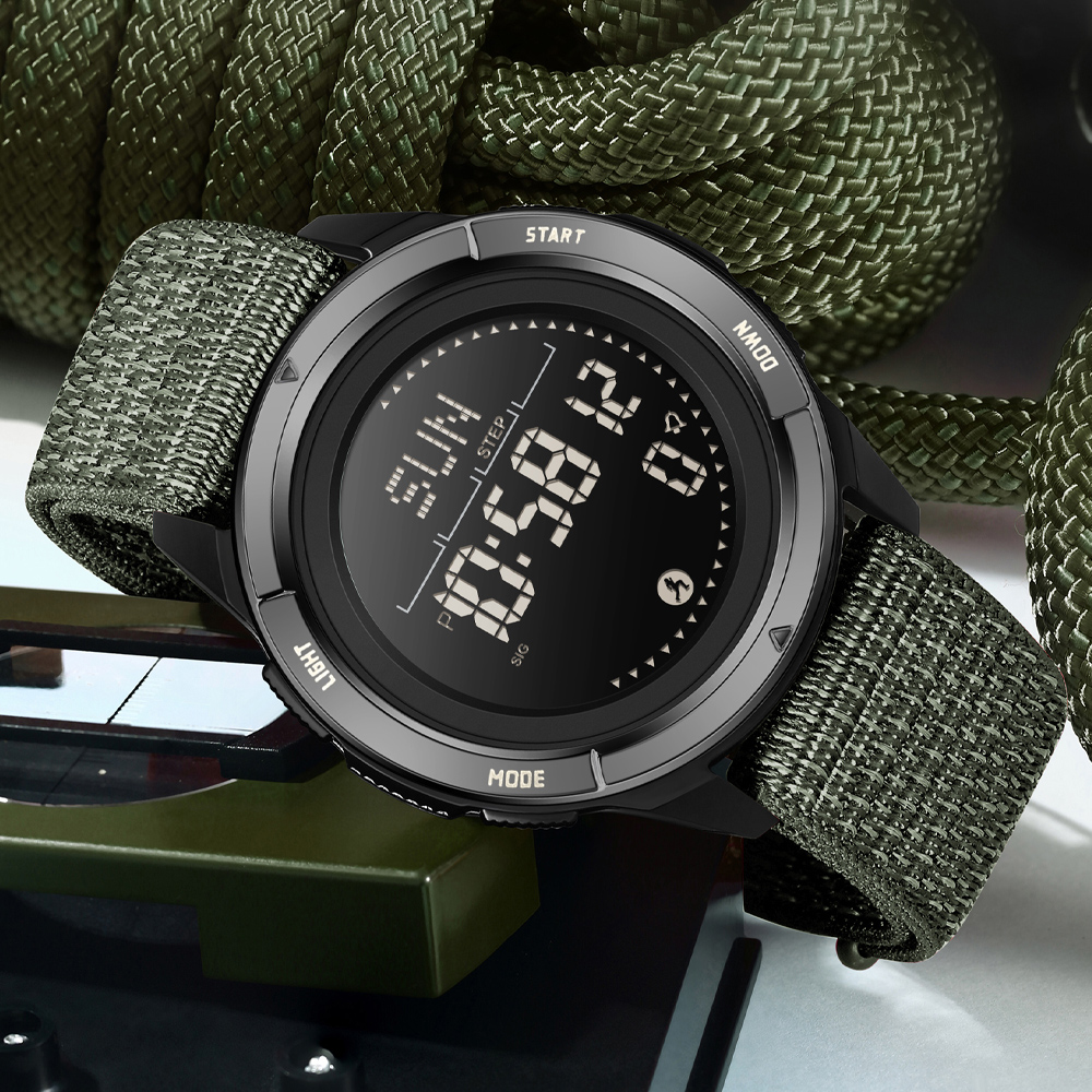 SANDA Brand Electronic Watches - Compass Lensatic บทวิจารณ์และราคา