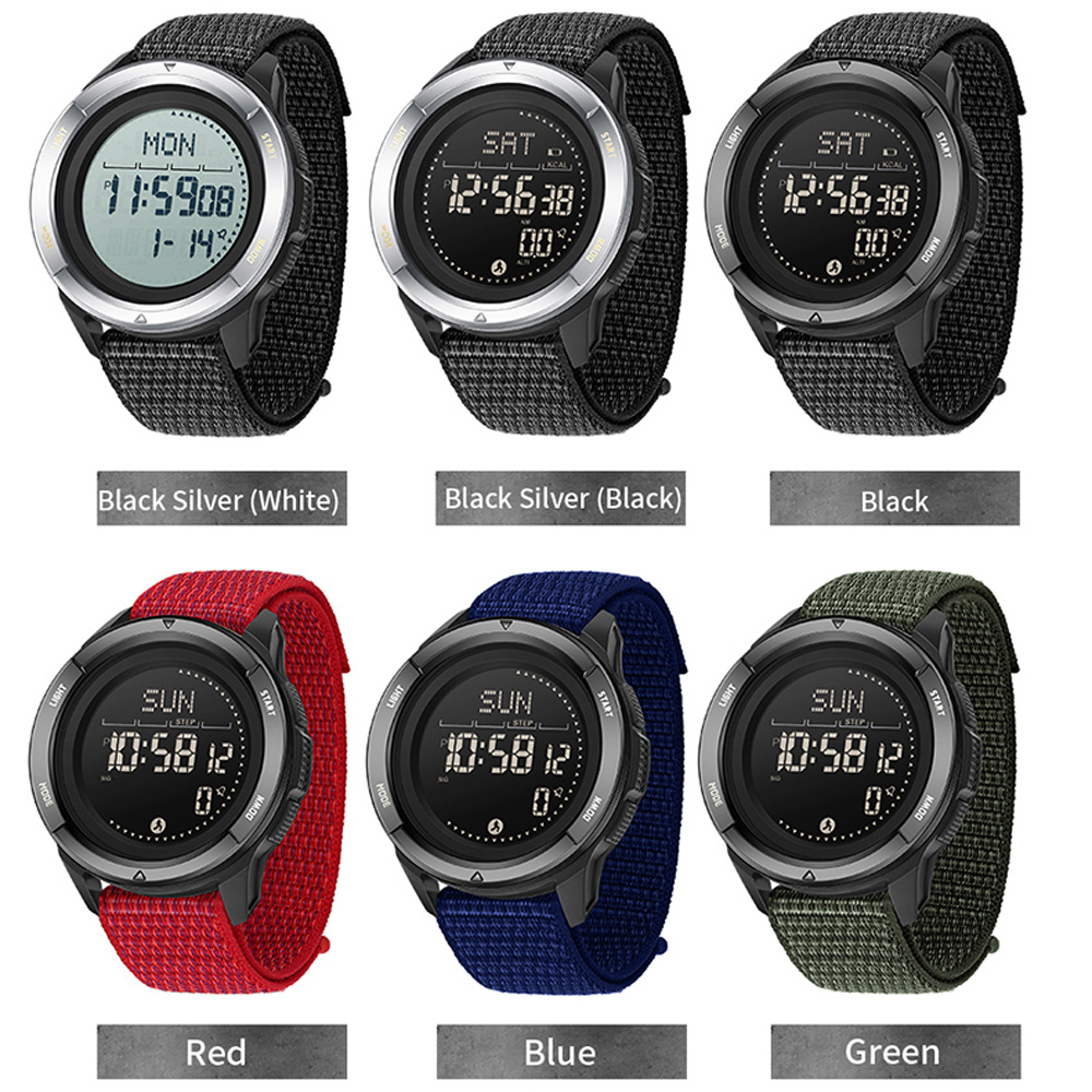 SANDA Brand Electronic Watches - Compass Lensatic บทวิจารณ์และราคา