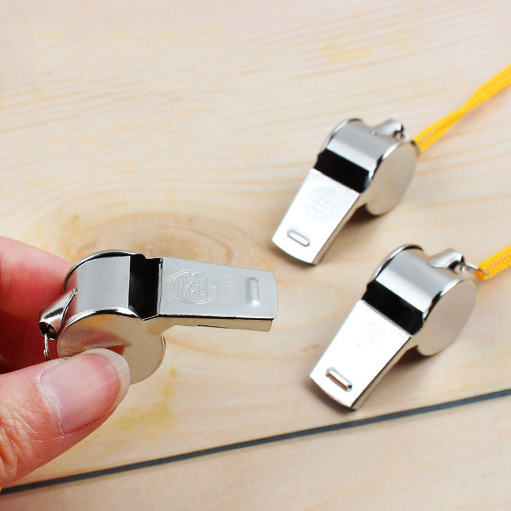 12Pcs Premium Metal Whistle Lo - Emergency Whistle Loud บทวิจารณ์และราคา