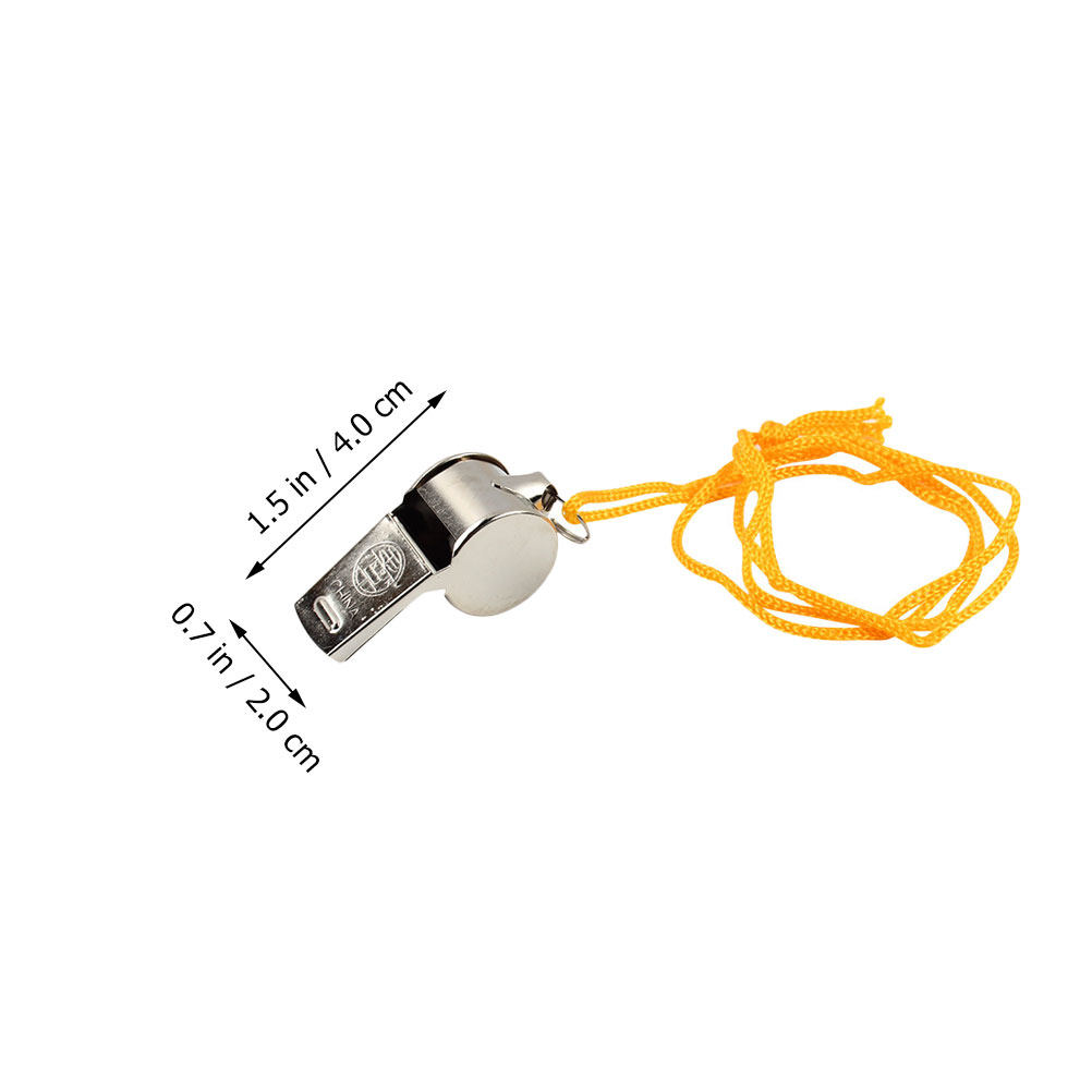 12Pcs Premium Metal Whistle Lo - Emergency Whistle Loud บทวิจารณ์และราคา