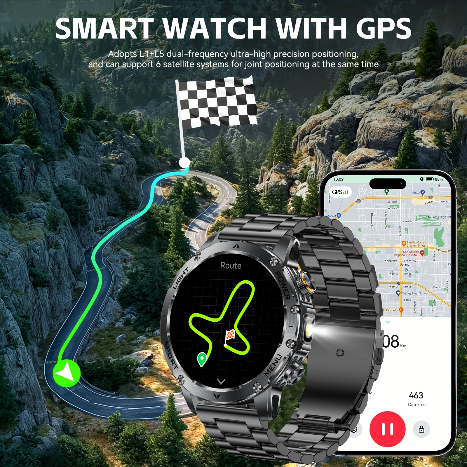 2025 New GPS Outdoor Sports Sm - Compass Lensatic บทวิจารณ์และราคา