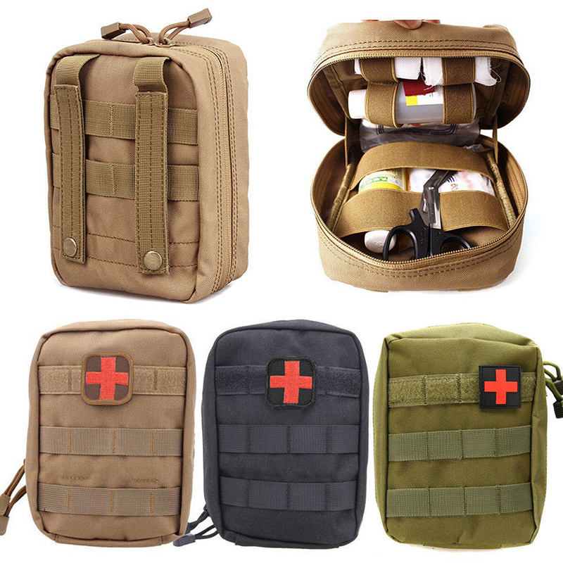 Tactical First Aid Bag Medical - Bivy Bag Emergency บทวิจารณ์และราคา