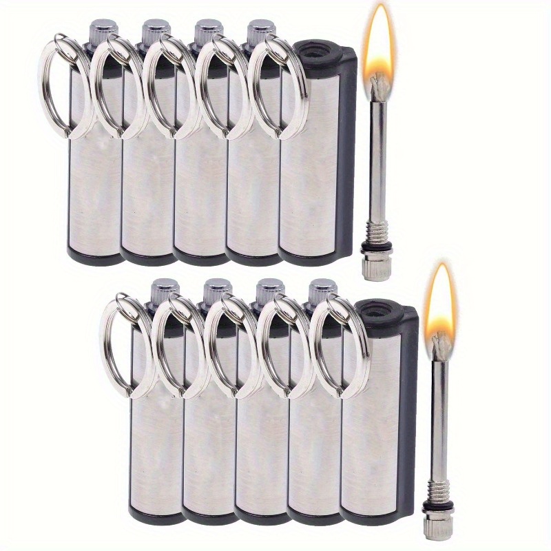 10, 000 Times -10 Pieces Perma - Magnesium Fire Starter บทวิจารณ์และราคา