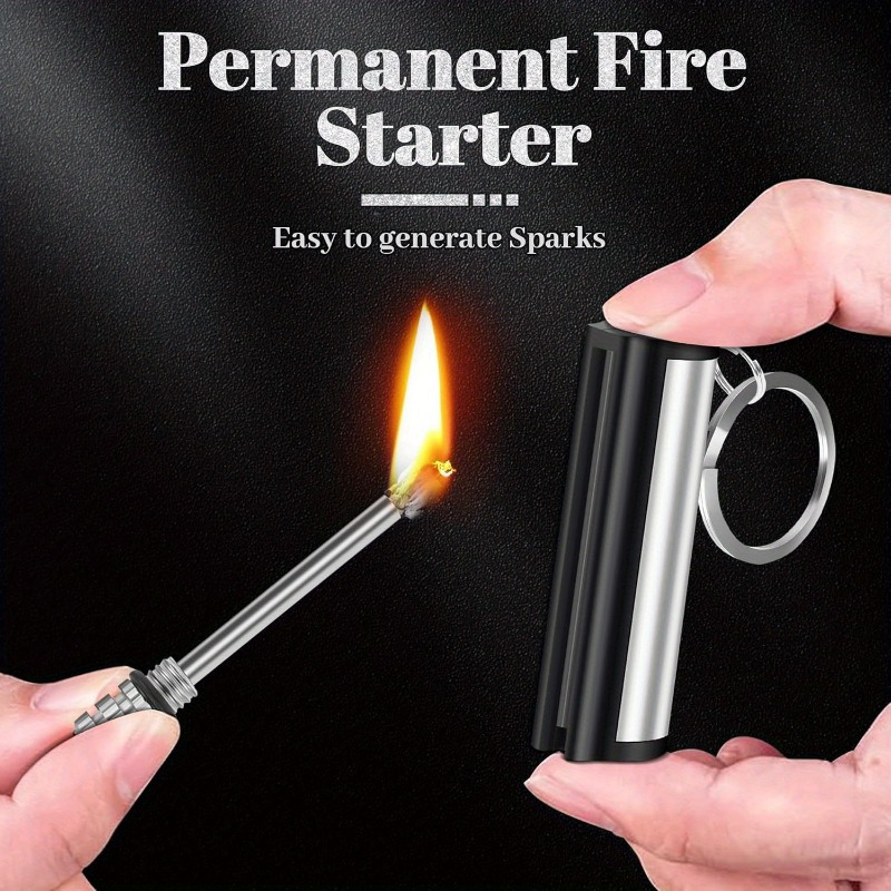10, 000 Times -10 Pieces Perma - Magnesium Fire Starter บทวิจารณ์และราคา