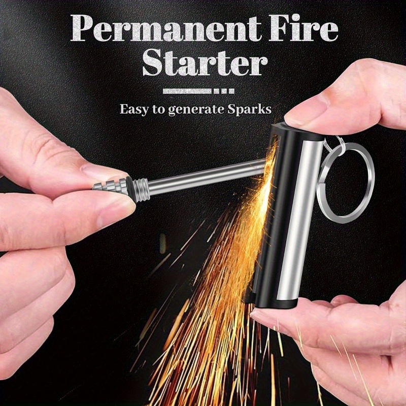 10, 000 Times -10 Pieces Perma - Magnesium Fire Starter บทวิจารณ์และราคา
