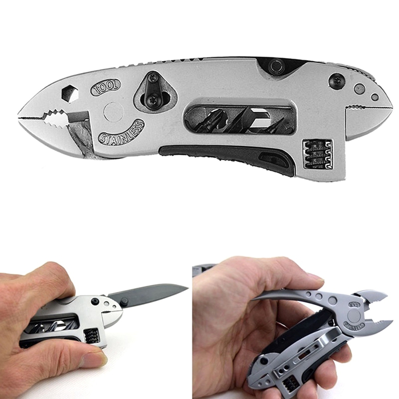 Multitool Pliers Pocket Knife  - Multi Tool Plier บทวิจารณ์และราคา