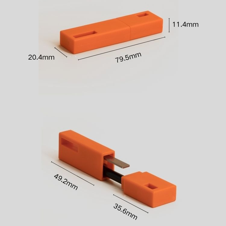 5PCS Outdoor Survival Waterpro - Magnesium Fire Starter บทวิจารณ์และราคา