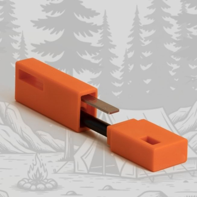 5PCS Outdoor Survival Waterpro - Magnesium Fire Starter บทวิจารณ์และราคา