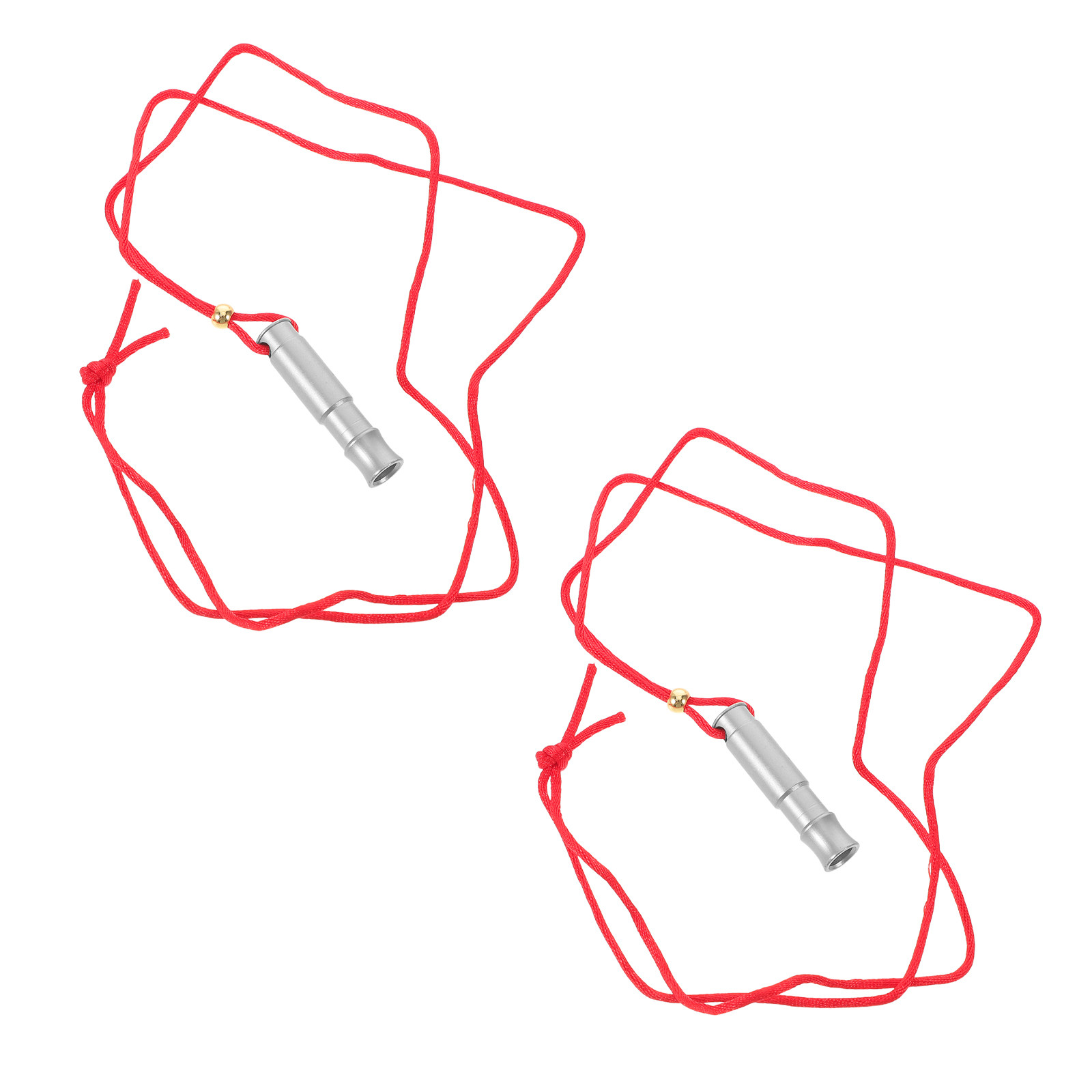 2Pcs Survival Whistle Loud Saf - Emergency Whistle Loud บทวิจารณ์และราคา