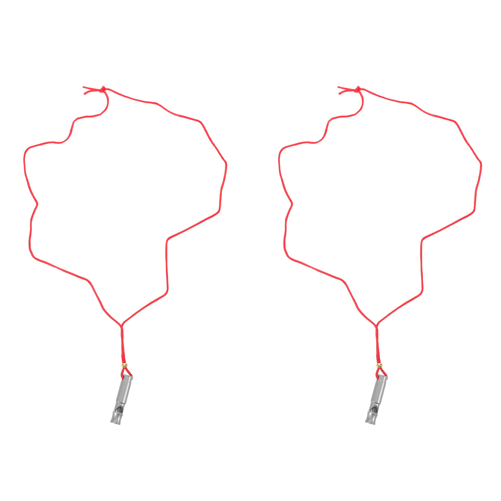 2Pcs Survival Whistle Loud Saf - Emergency Whistle Loud บทวิจารณ์และราคา