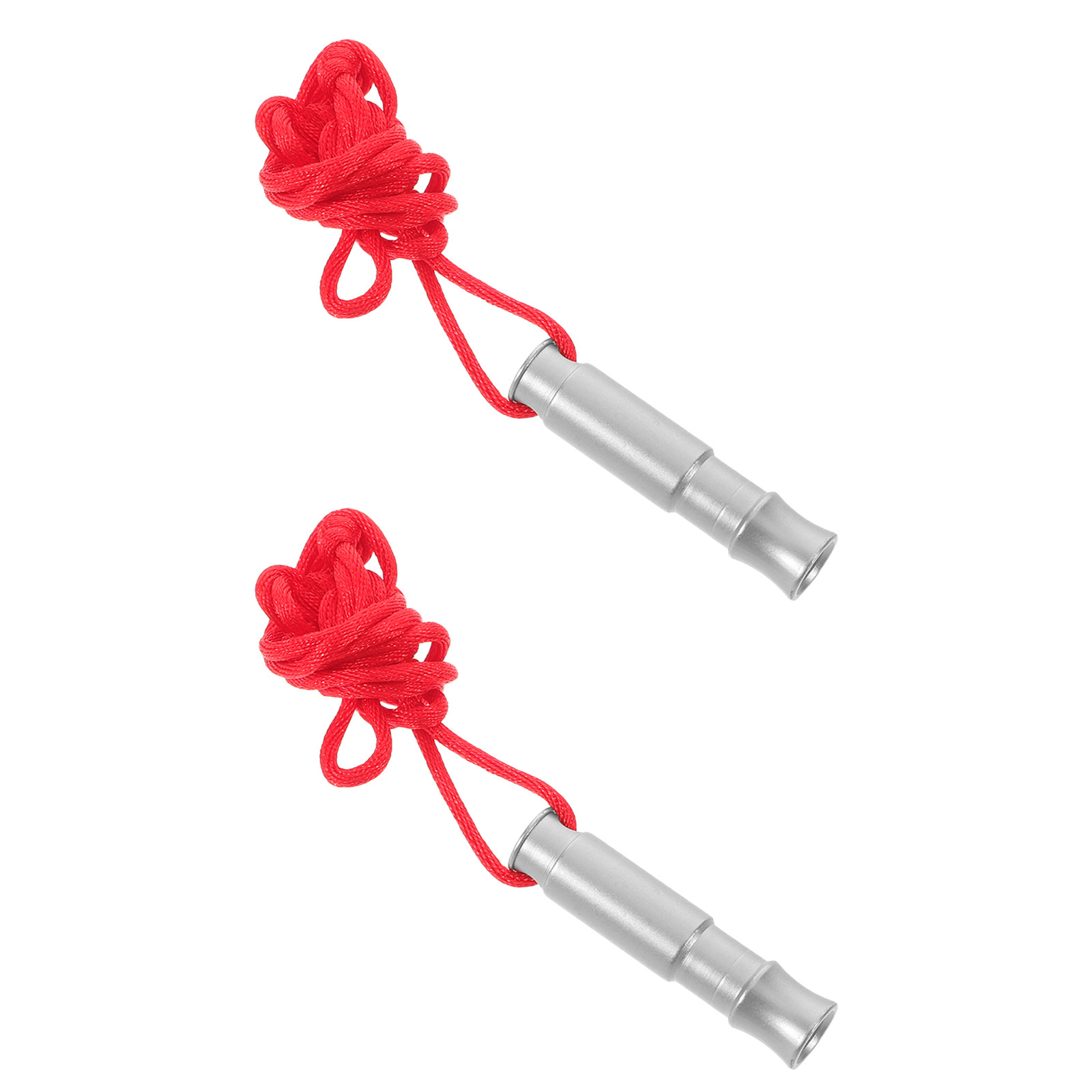 2Pcs Survival Whistle Loud Saf - Emergency Whistle Loud บทวิจารณ์และราคา