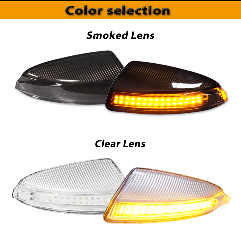 LED Dynamic Turn Signal Light  - Signal Panel Orange บทวิจารณ์และราคา