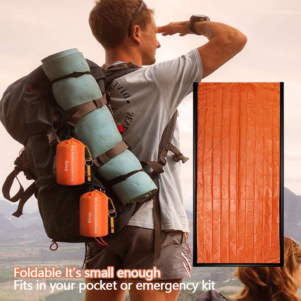 Emergency Blanket Waterproof S - Bivy Bag Emergency บทวิจารณ์และราคา