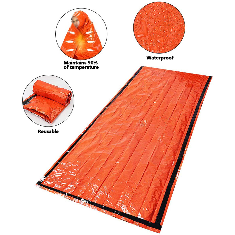 Emergency Blanket Waterproof S - Bivy Bag Emergency บทวิจารณ์และราคา