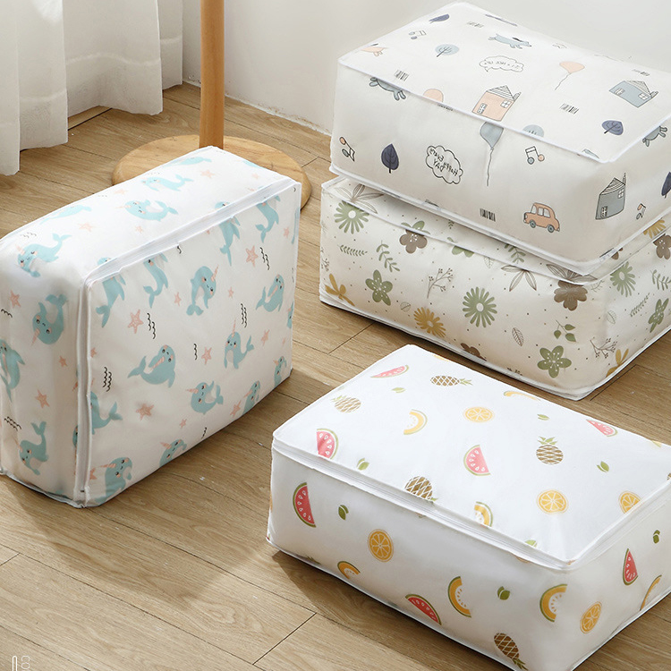 1pc Peva Printed Waterproof an - Water Bag Collapsible บทวิจารณ์และราคา