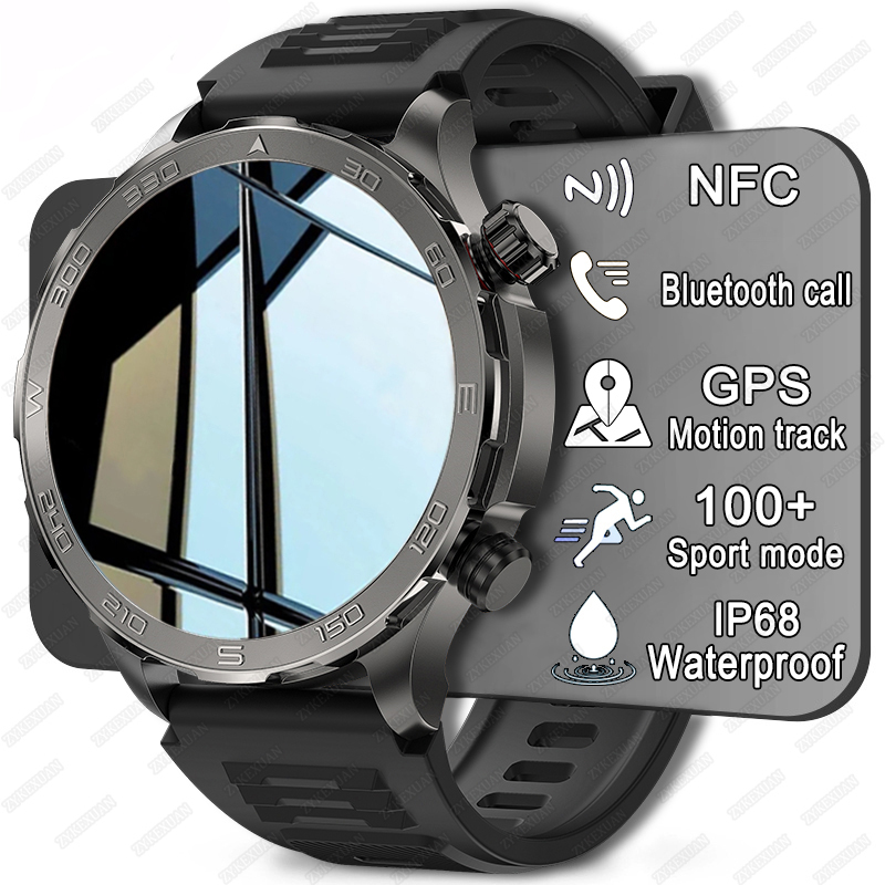 New GPS Track Smart Watch Men  - Compass Lensatic บทวิจารณ์และราคา