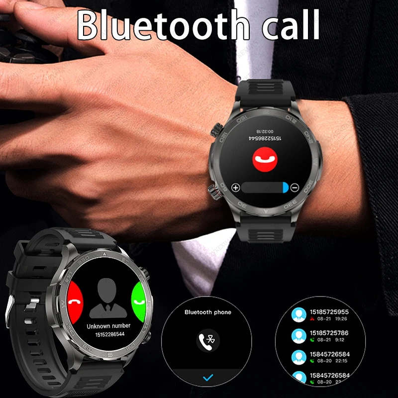 New GPS Track Smart Watch Men  - Compass Lensatic บทวิจารณ์และราคา