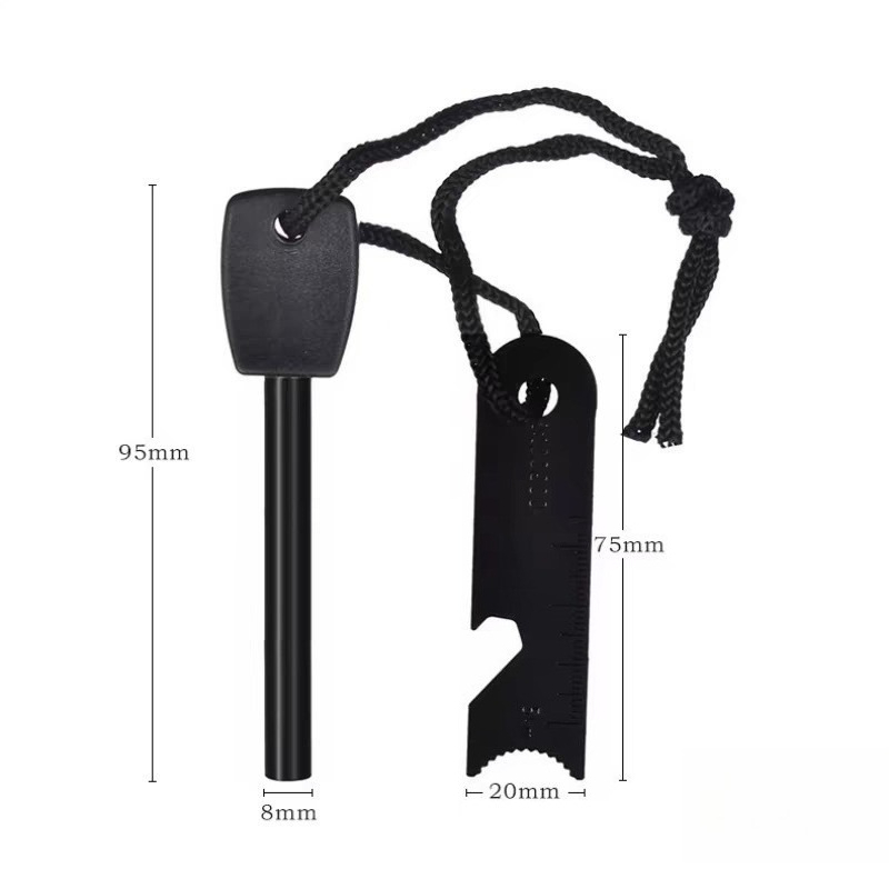Outdoor Survival Flint Fire St - Magnesium Fire Starter บทวิจารณ์และราคา