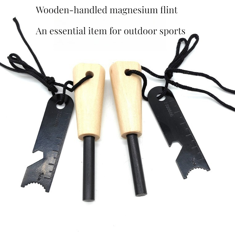 Outdoor Survival Flint Fire St - Magnesium Fire Starter บทวิจารณ์และราคา