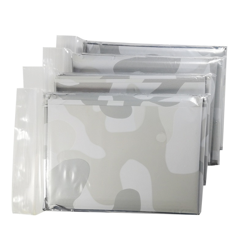 1pcs Emergency Thermal Blanket - Emergency Poncho Rain บทวิจารณ์และราคา