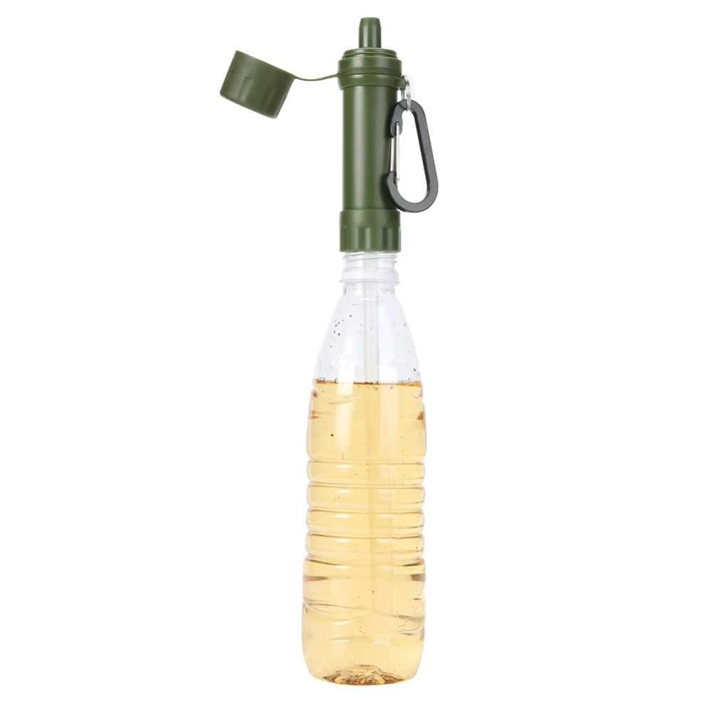 Mini Mini Water Filter Straw P - Water Purification Straw บทวิจารณ์และราคา