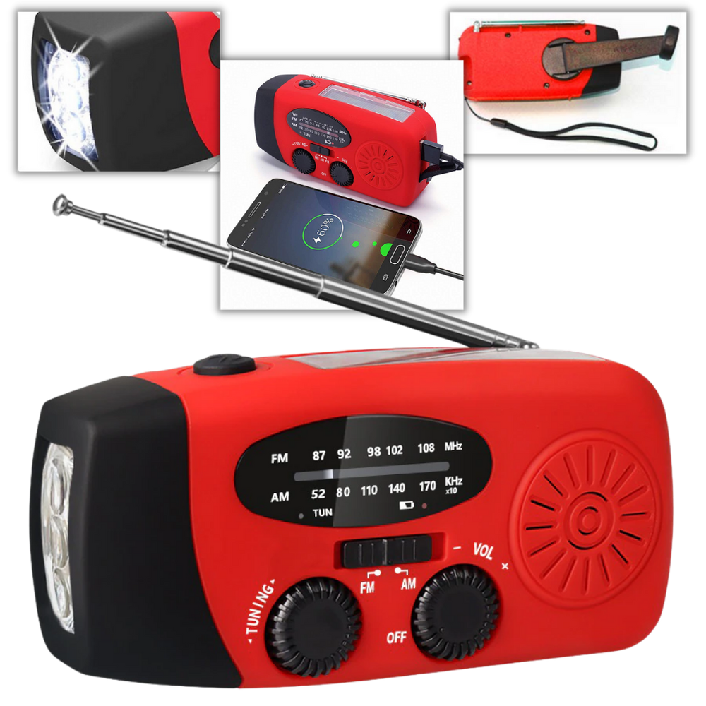 Emergency Survival Solar Mini  - Solar Emergency Charger บทวิจารณ์และราคา