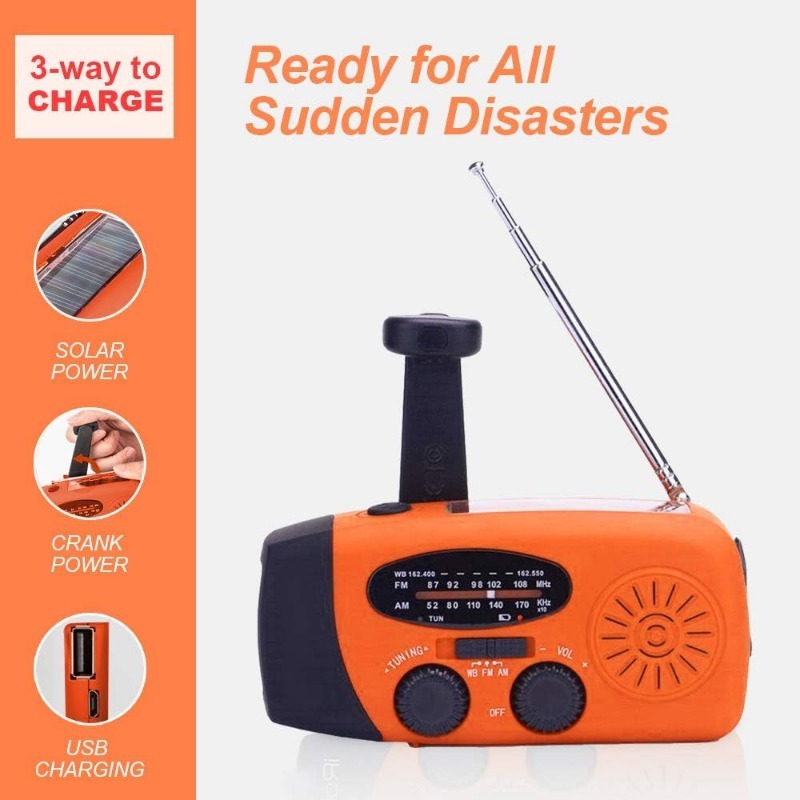 Emergency Survival Solar Mini  - Solar Emergency Charger บทวิจารณ์และราคา