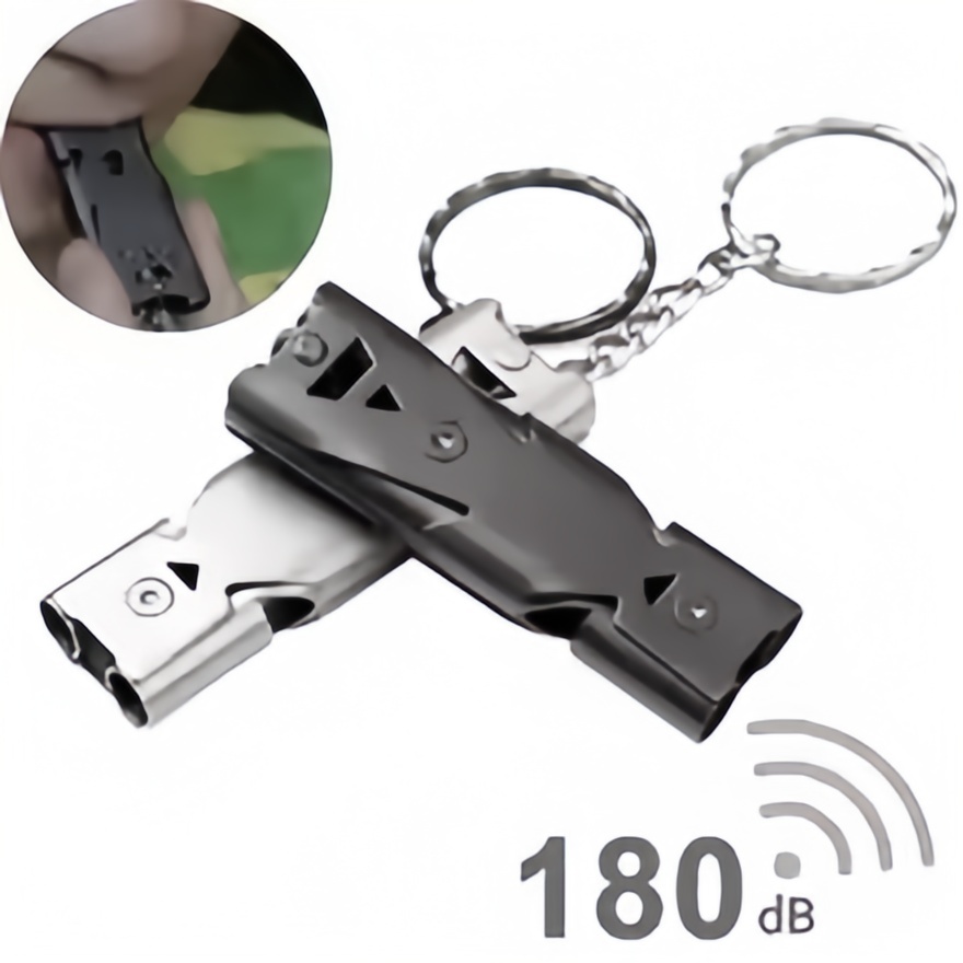 Survival Whistle Keychain Emer - Emergency Whistle Loud บทวิจารณ์และราคา