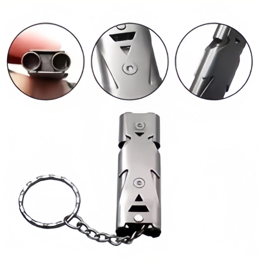 Survival Whistle Keychain Emer - Emergency Whistle Loud บทวิจารณ์และราคา
