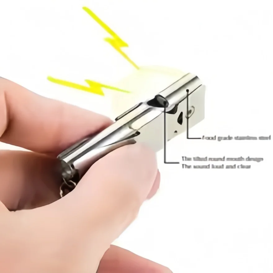 Survival Whistle Keychain Emer - Emergency Whistle Loud บทวิจารณ์และราคา