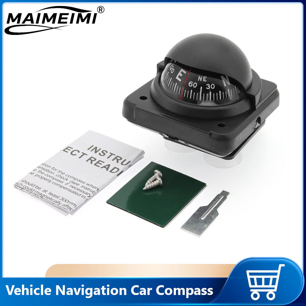Vehicle Navigation Car Compass - Compass Lensatic บทวิจารณ์และราคา