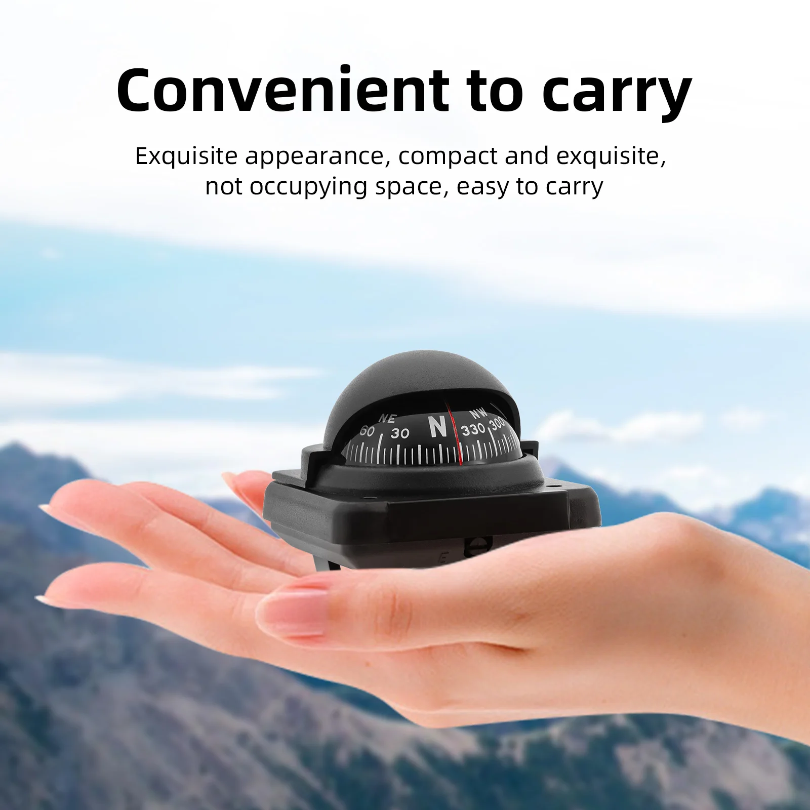 Vehicle Navigation Car Compass - Compass Lensatic บทวิจารณ์และราคา