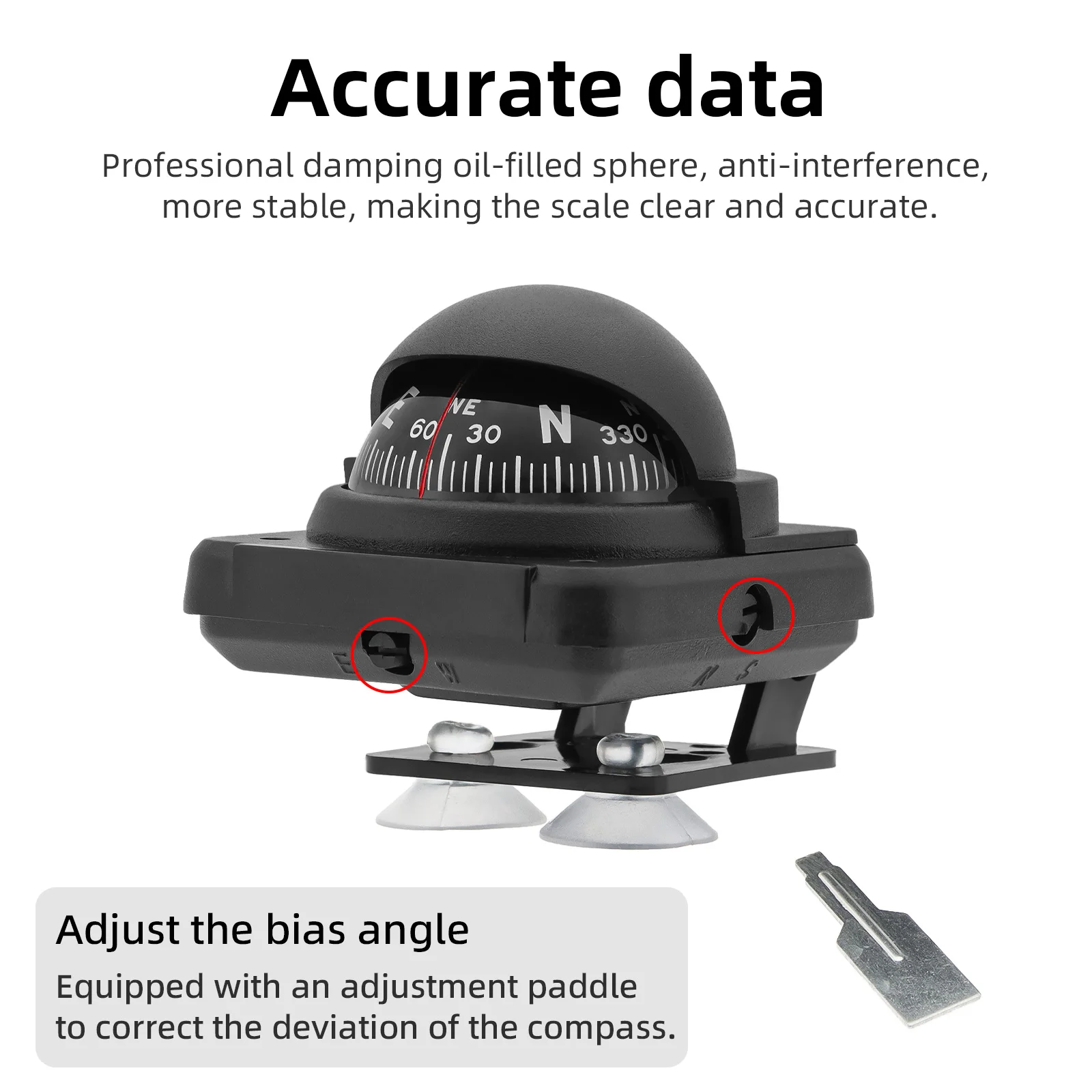 Vehicle Navigation Car Compass - Compass Lensatic บทวิจารณ์และราคา