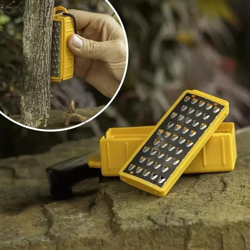 Outdoor Magnifying Glass Card  - Fire Starting Kit บทวิจารณ์และราคา