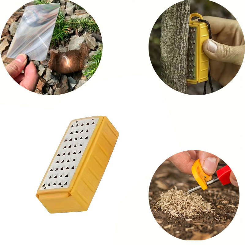 Outdoor Magnifying Glass Card  - Fire Starting Kit บทวิจารณ์และราคา