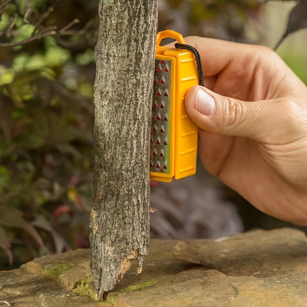 Outdoor Magnifying Glass Card  - Fire Starting Kit บทวิจารณ์และราคา