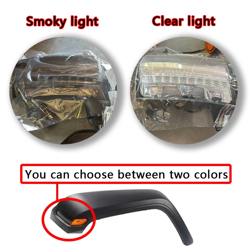 Lantsun J374-2 Front Fender Fl - Signal Flare Kit บทวิจารณ์และราคา