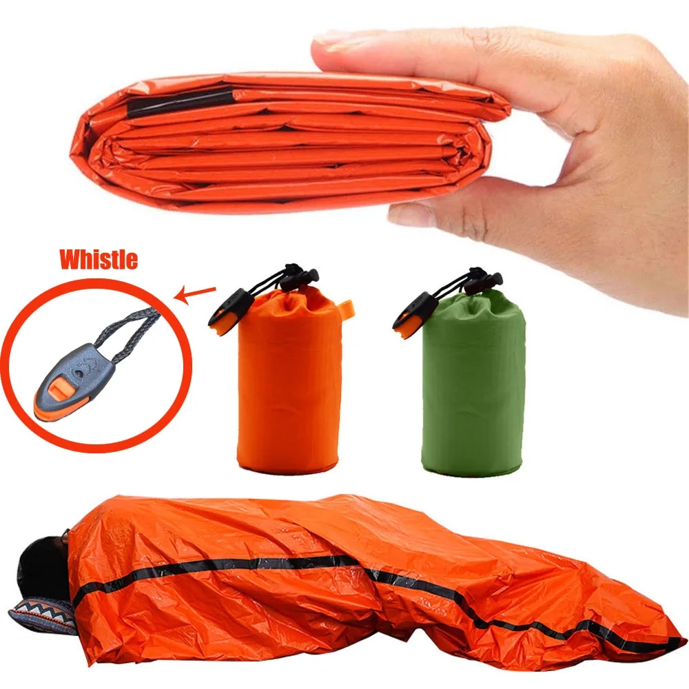 Portable Waterproof Emergency  - Bivy Bag Emergency บทวิจารณ์และราคา