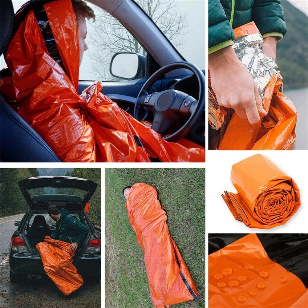 Portable Waterproof Emergency  - Bivy Bag Emergency บทวิจารณ์และราคา